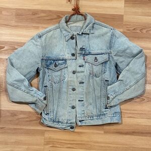 Levi's Faded Blue Denim Jacket